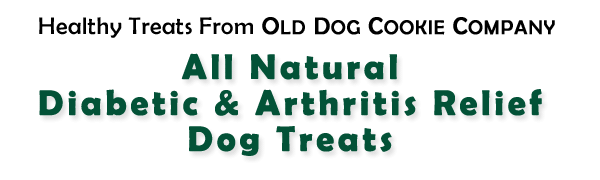 Old Dog Cookie Company, Diabetic and Arthritis Relief Dog Treats