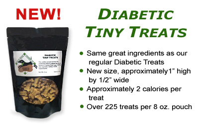 Diabetic Tiny Treats from Old Dog Cookie Company
