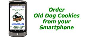 Order Old Dog Cookies on your smartphone!